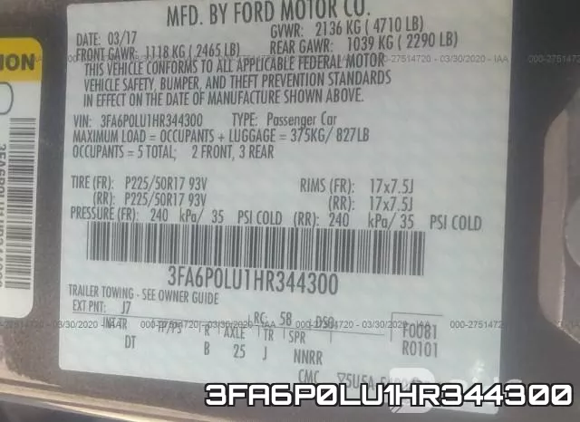 3FA6P0LU1HR344300 фото 10