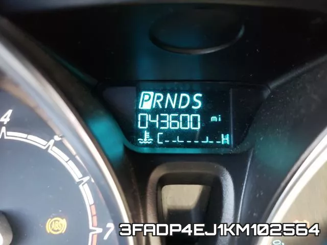 3FADP4EJ1KM102564 фото 9