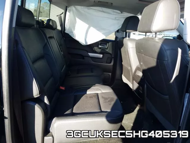 3GCUKSEC5HG405319 фото 7
