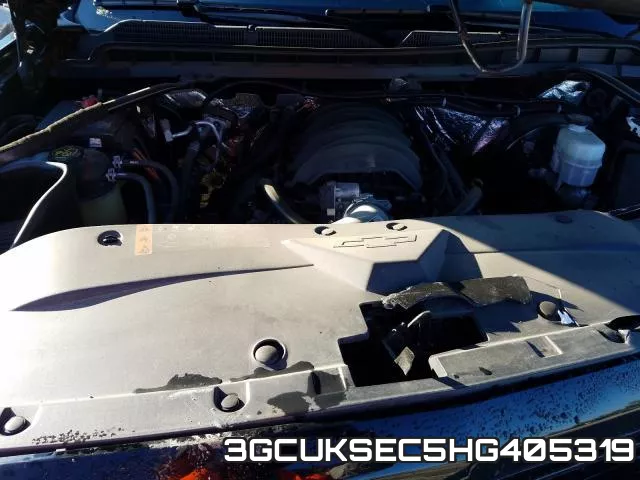 3GCUKSEC5HG405319 фото 8