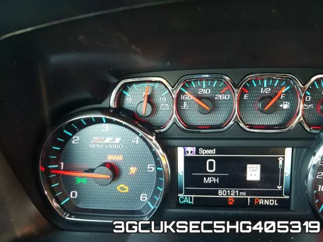 3GCUKSEC5HG405319 фото 9