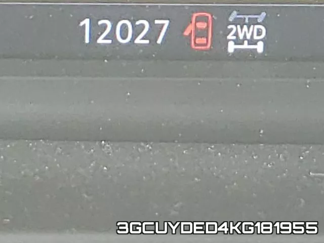 3GCUYDED4KG181955 фото 9