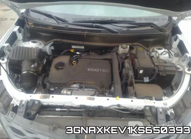 3GNAXKEV1KS650393 фото 2