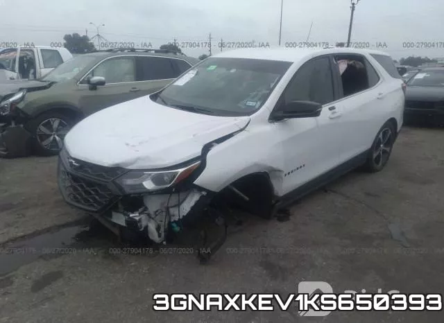 3GNAXKEV1KS650393 фото 3
