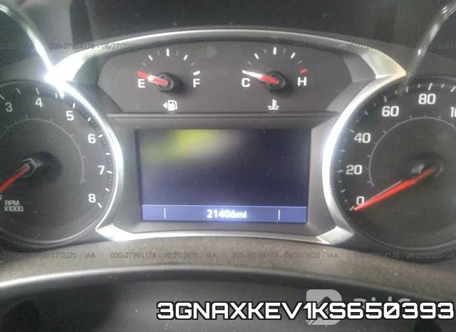 3GNAXKEV1KS650393 фото 8