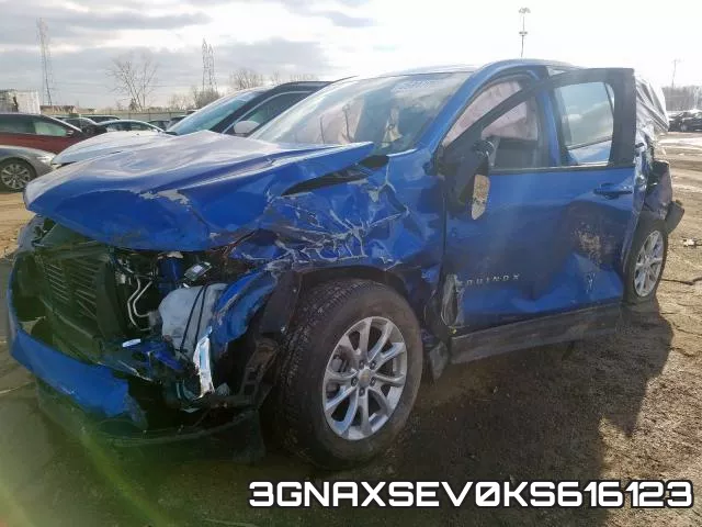 3GNAXSEV0KS616123 фото 3