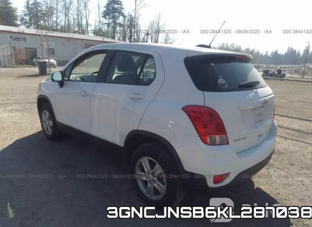3GNCJNSB6KL287038 фото 4