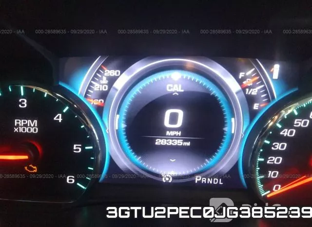 3GTU2PEC0JG385239 фото 8