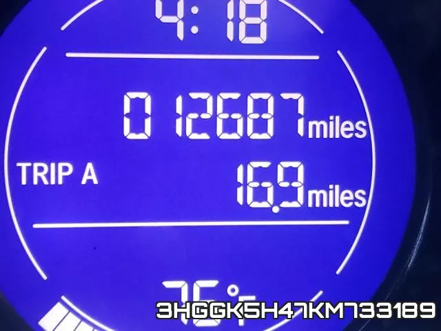 3HGGK5H47KM733189 фото 9