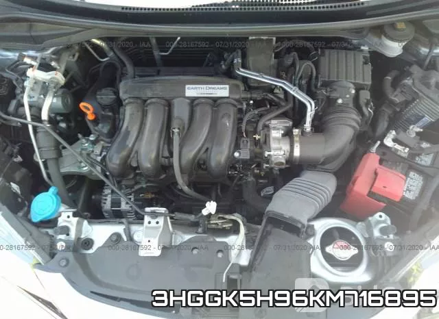 3HGGK5H96KM716895 фото 2