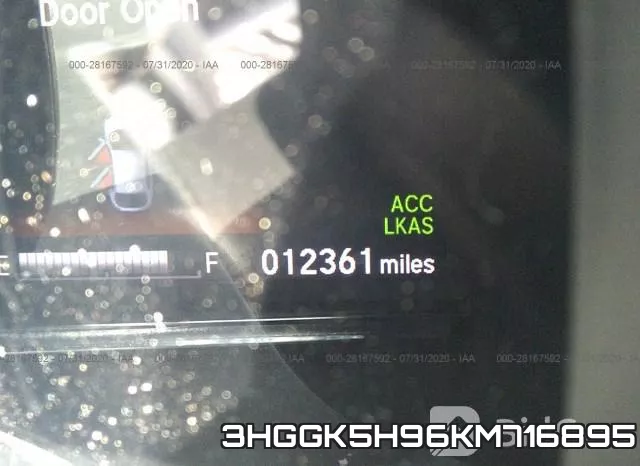 3HGGK5H96KM716895 фото 8