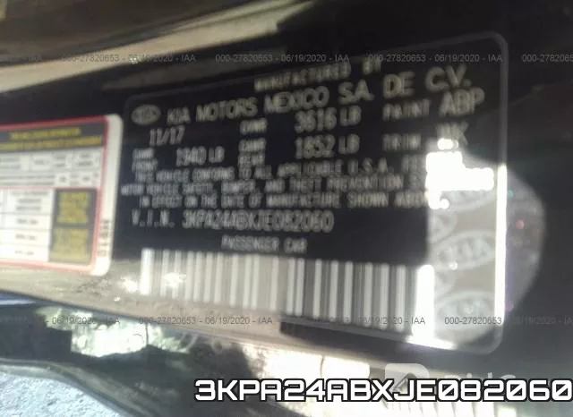 3KPA24ABXJE082060 фото 10