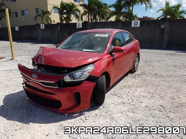 3KPA24AD6LE298007 фото 3