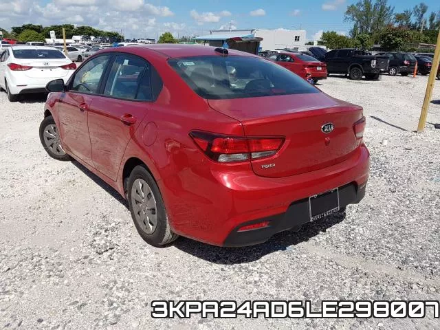 3KPA24AD6LE298007 фото 4