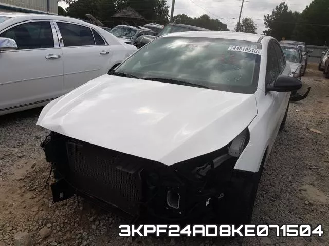3KPF24AD8KE071504 фото 3