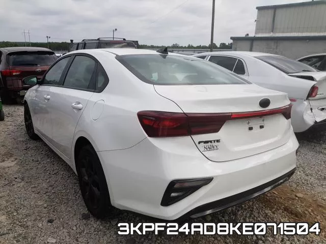 3KPF24AD8KE071504 фото 4