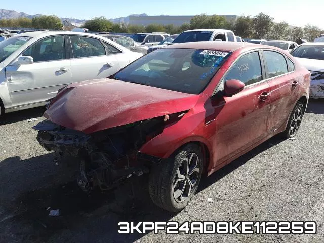 3KPF24AD8KE112259 фото 3