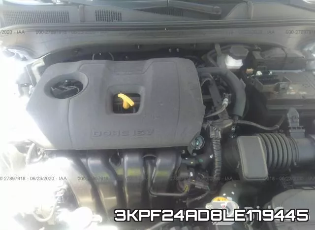 3KPF24AD8LE179445 фото 2