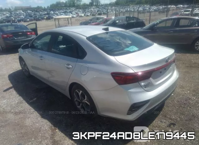 3KPF24AD8LE179445 фото 4