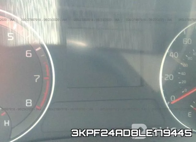 3KPF24AD8LE179445 фото 8