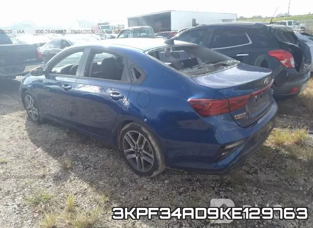3KPF34AD9KE129763 фото 4
