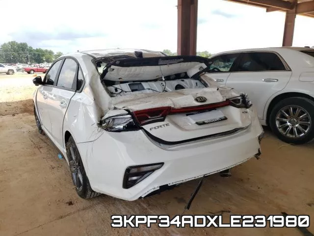 3KPF34ADXLE231980 фото 4