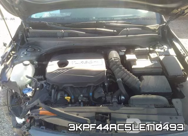 3KPF44AC5LE170493 фото 2