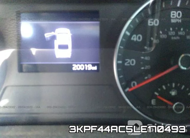 3KPF44AC5LE170493 фото 8