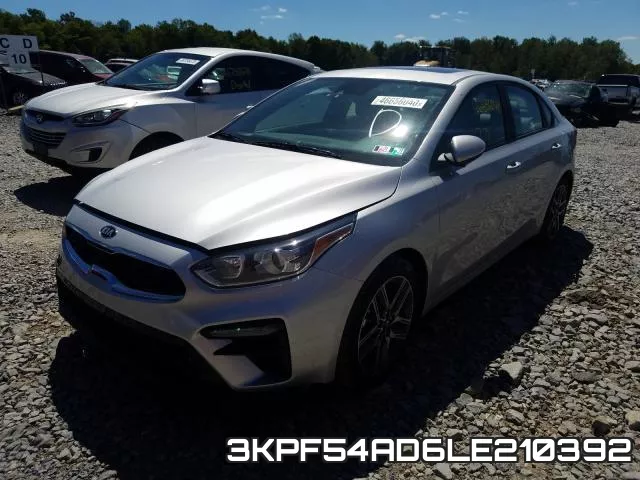 3KPF54AD6LE210392 фото 3