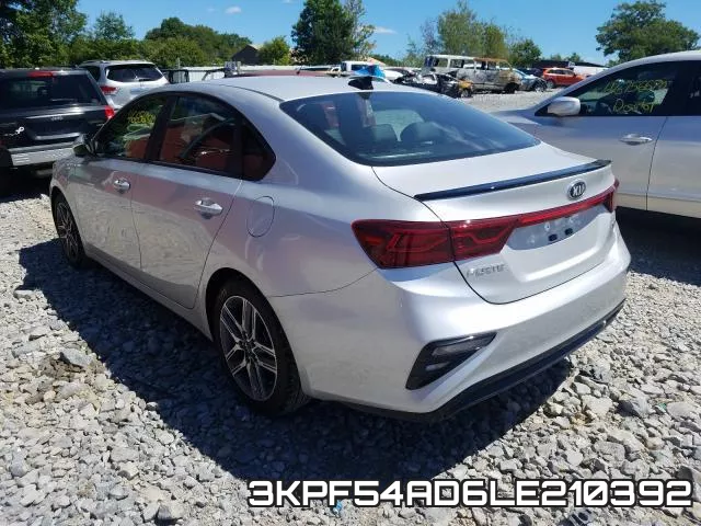 3KPF54AD6LE210392 фото 4