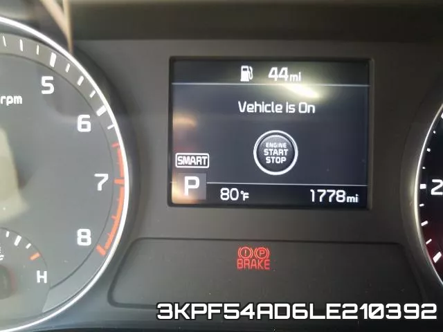 3KPF54AD6LE210392 фото 9