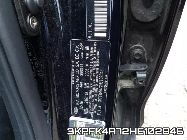 3KPFK4A72HE102846 фото 2