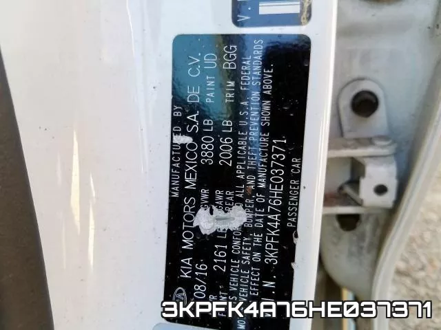 3KPFK4A76HE037371 фото 2