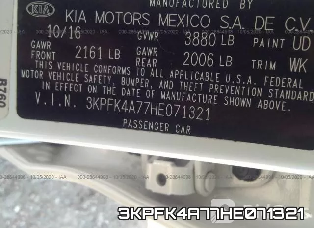 3KPFK4A77HE071321 фото 10