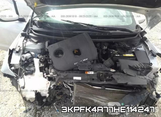 3KPFK4A77HE114247 фото 2