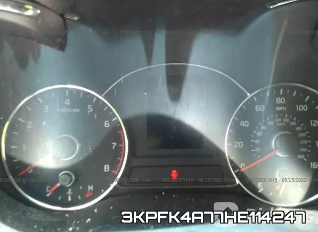 3KPFK4A77HE114247 фото 8