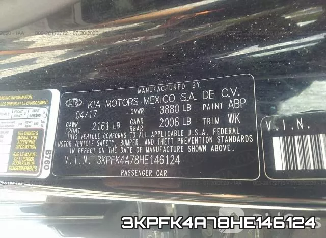 3KPFK4A78HE146124 фото 10