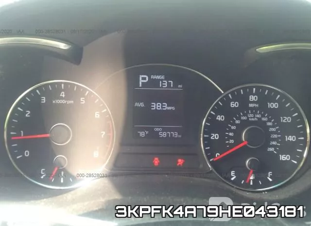 3KPFK4A79HE043181 фото 8