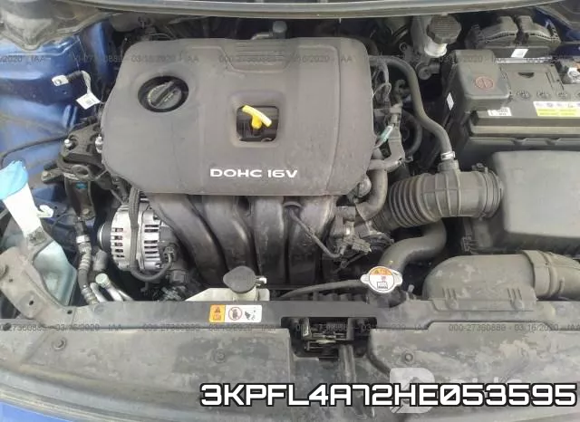3KPFL4A72HE053595 фото 2