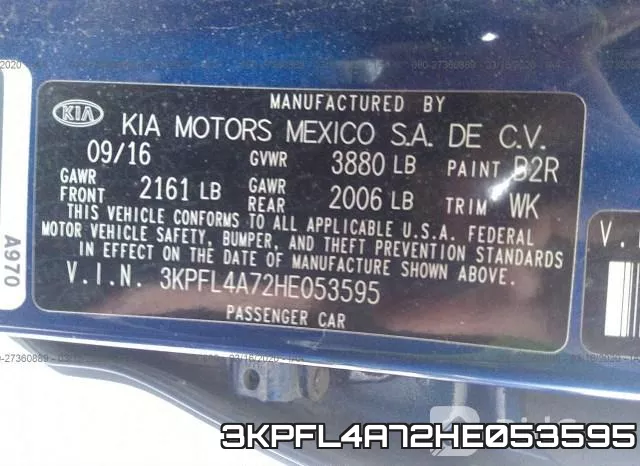 3KPFL4A72HE053595 фото 10