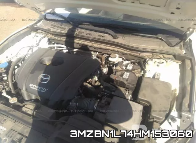 3MZBN1L74HM153060 фото 2