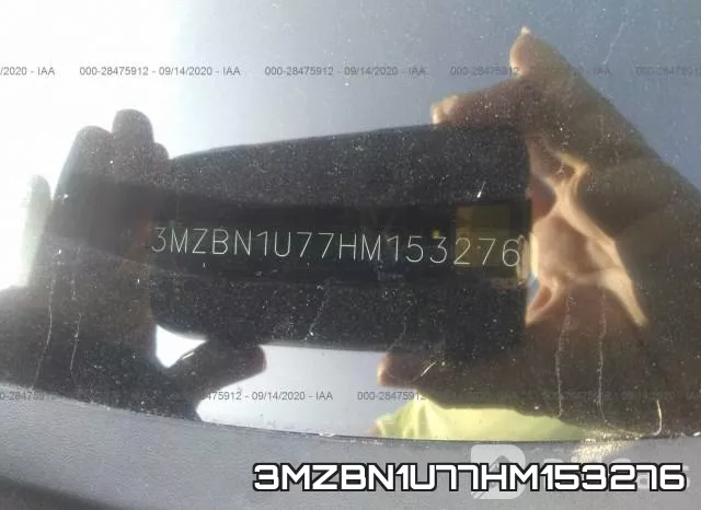 3MZBN1U77HM153276 фото 10