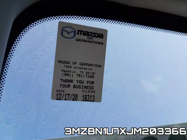 3MZBN1U7XJM203366 фото 9