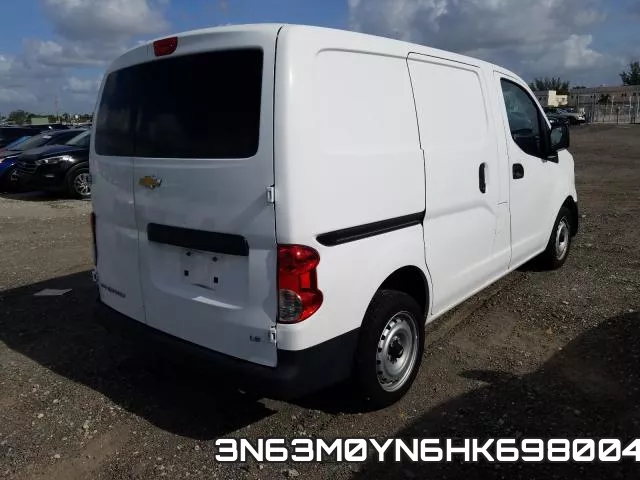 3N63M0YN6HK698004 фото 5