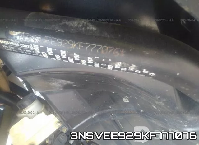 3NSVEE929KF777076 фото 2