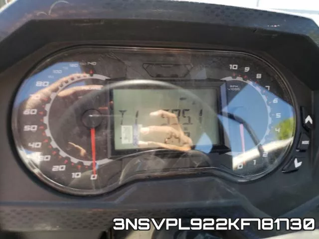 3NSVPL922KF781730 фото 8