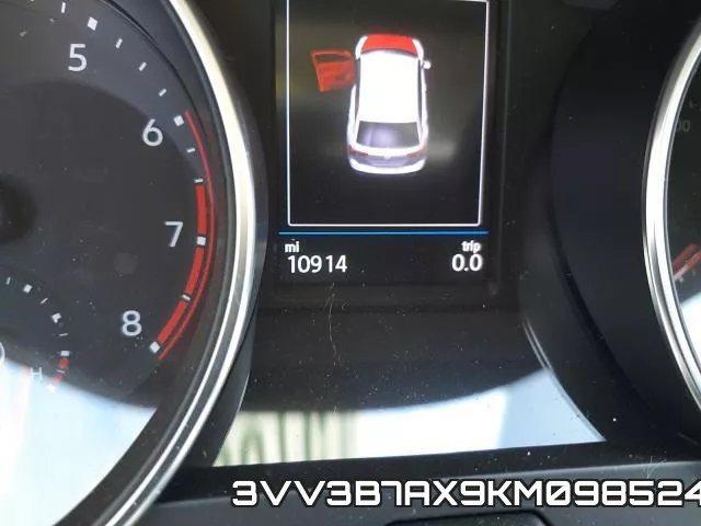 3VV3B7AX9KM098524 фото 9