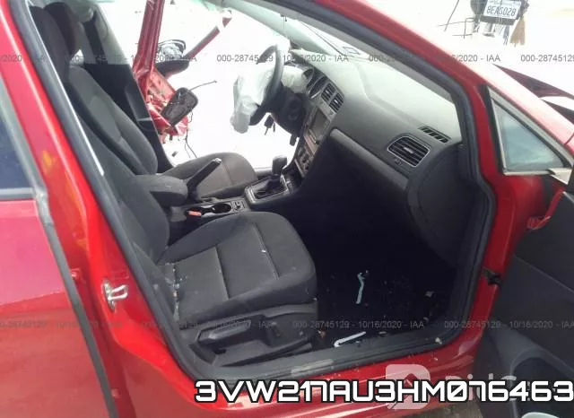 3VW217AU3HM076463 фото 5