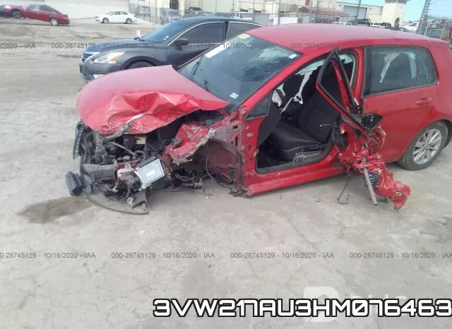 3VW217AU3HM076463 фото 6