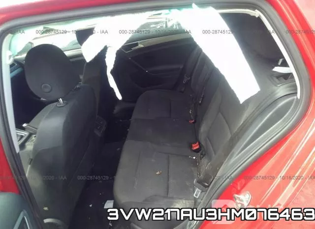 3VW217AU3HM076463 фото 8